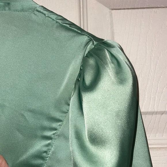 100% Silk Bodysuit - Picture 10 of 16